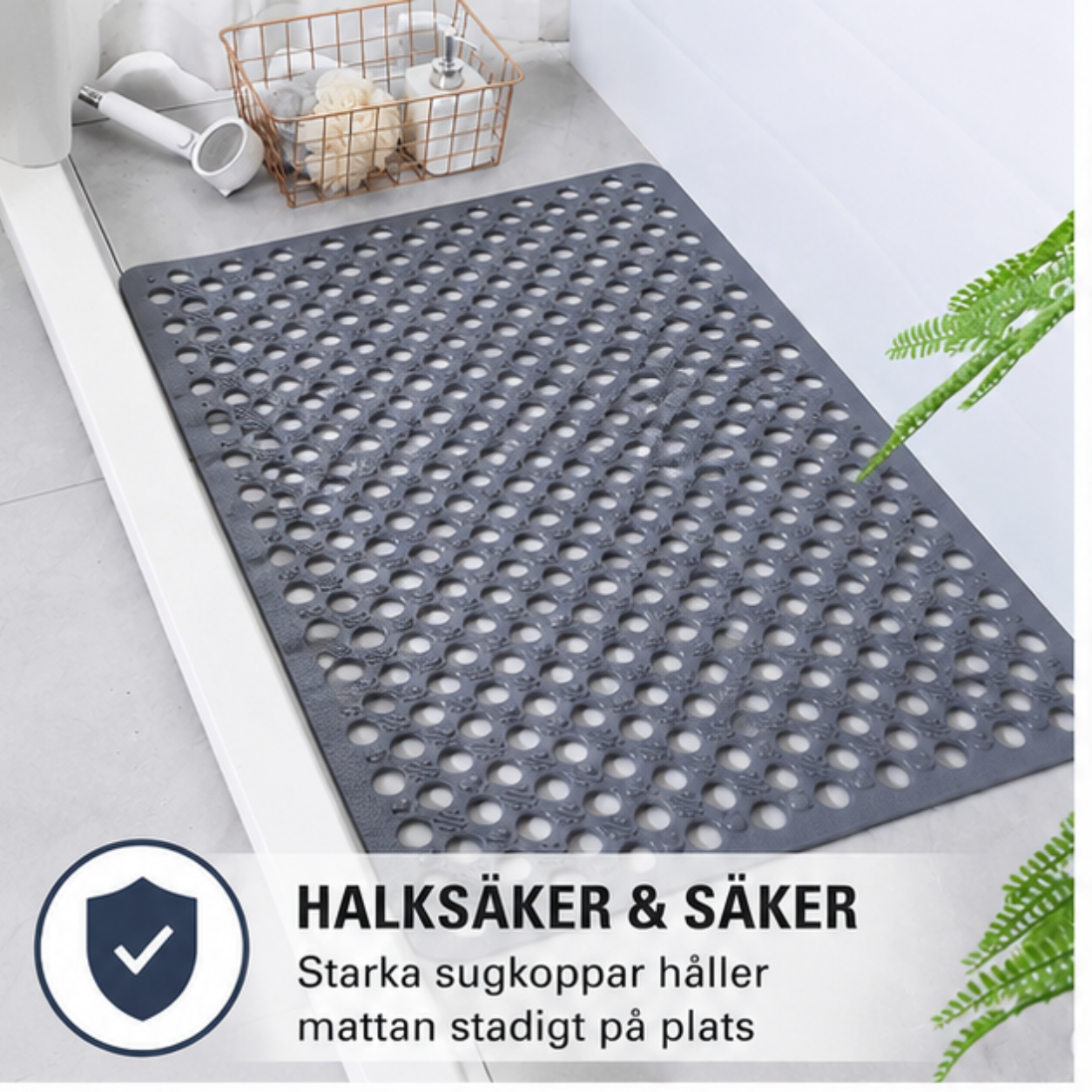 Aqoura ShowerGrip – för en säkrare dusch varje dag