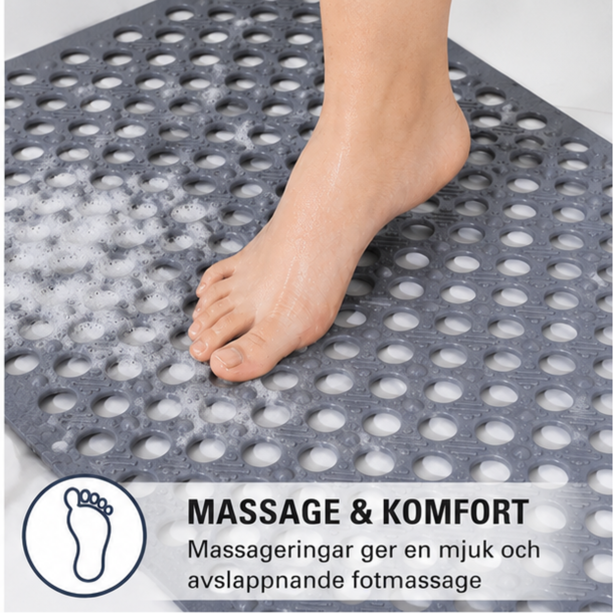 Aqoura ShowerGrip – för en säkrare dusch varje dag