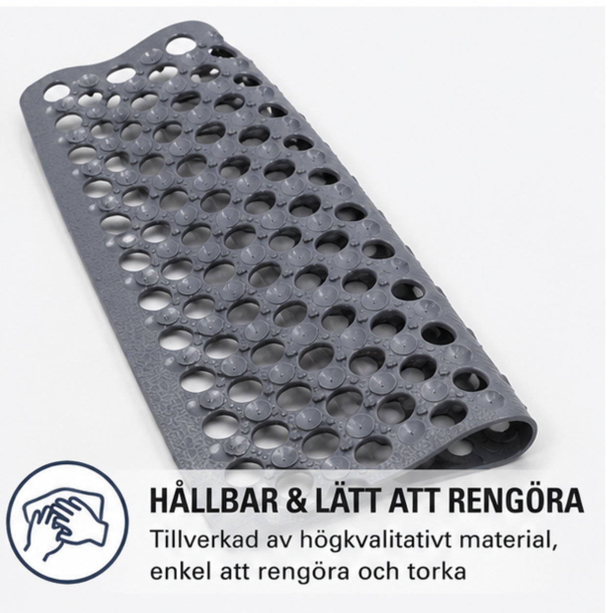 Aqoura ShowerGrip – för en säkrare dusch varje dag